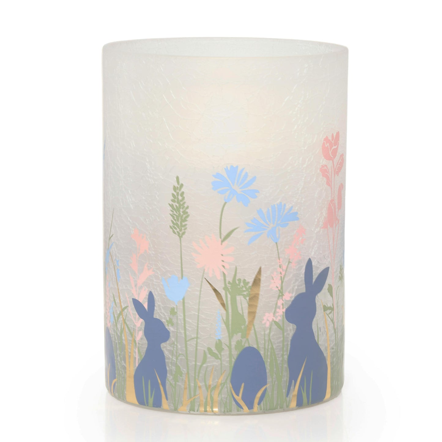 Easter Bunny Jar Candle Holder | Clean Series