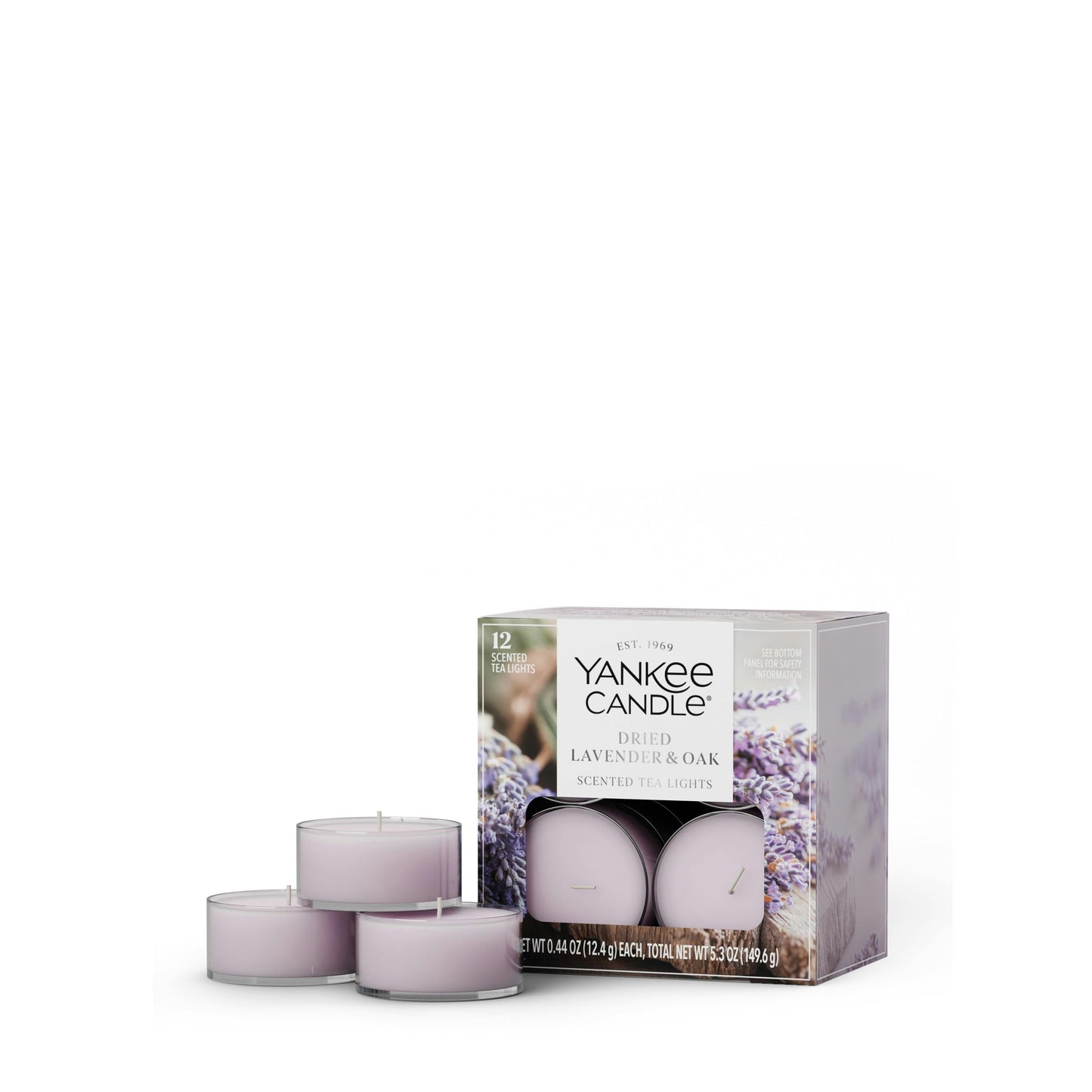 Dried Lavender & Oak | Core Style