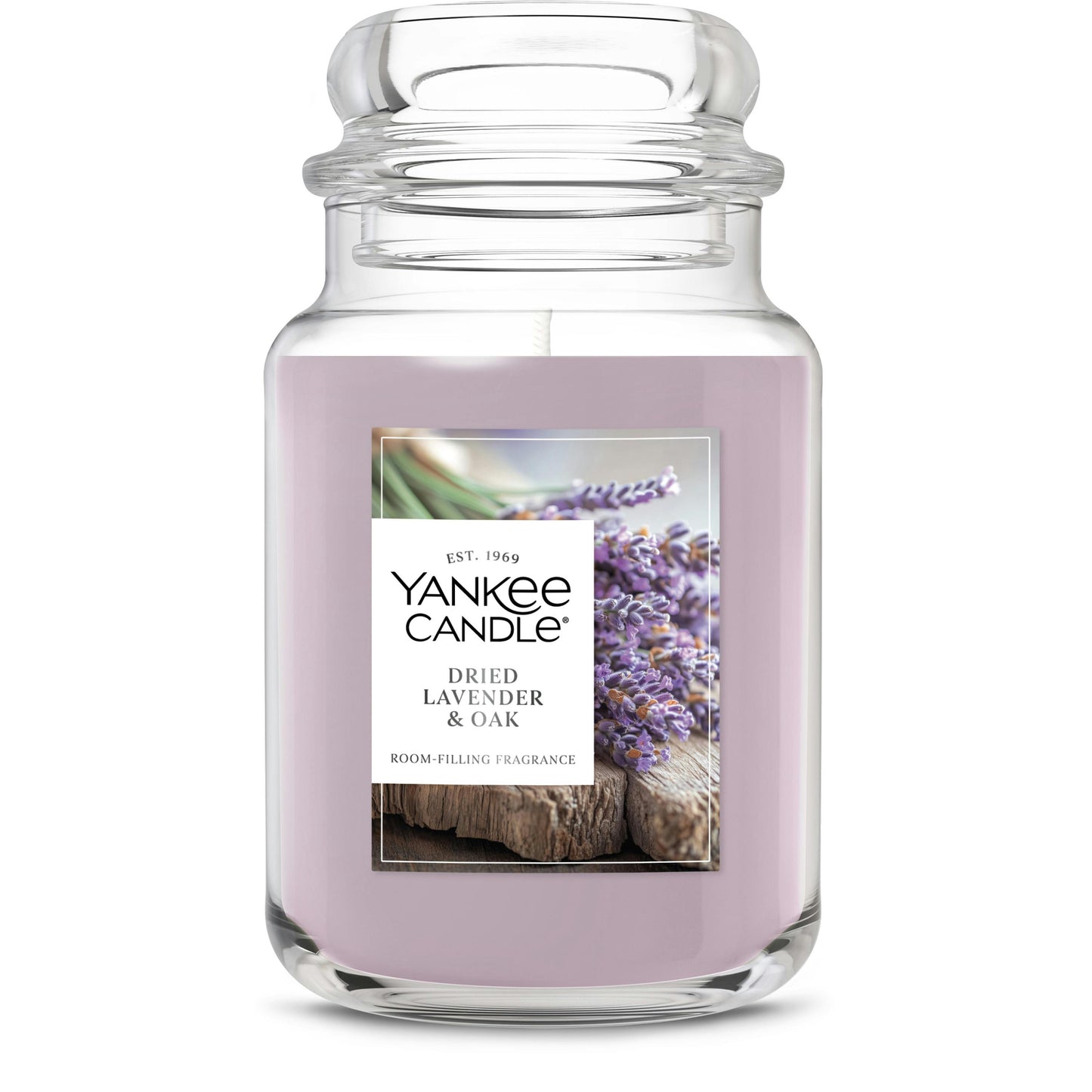 Dried Lavender & Oak | Signature Pick