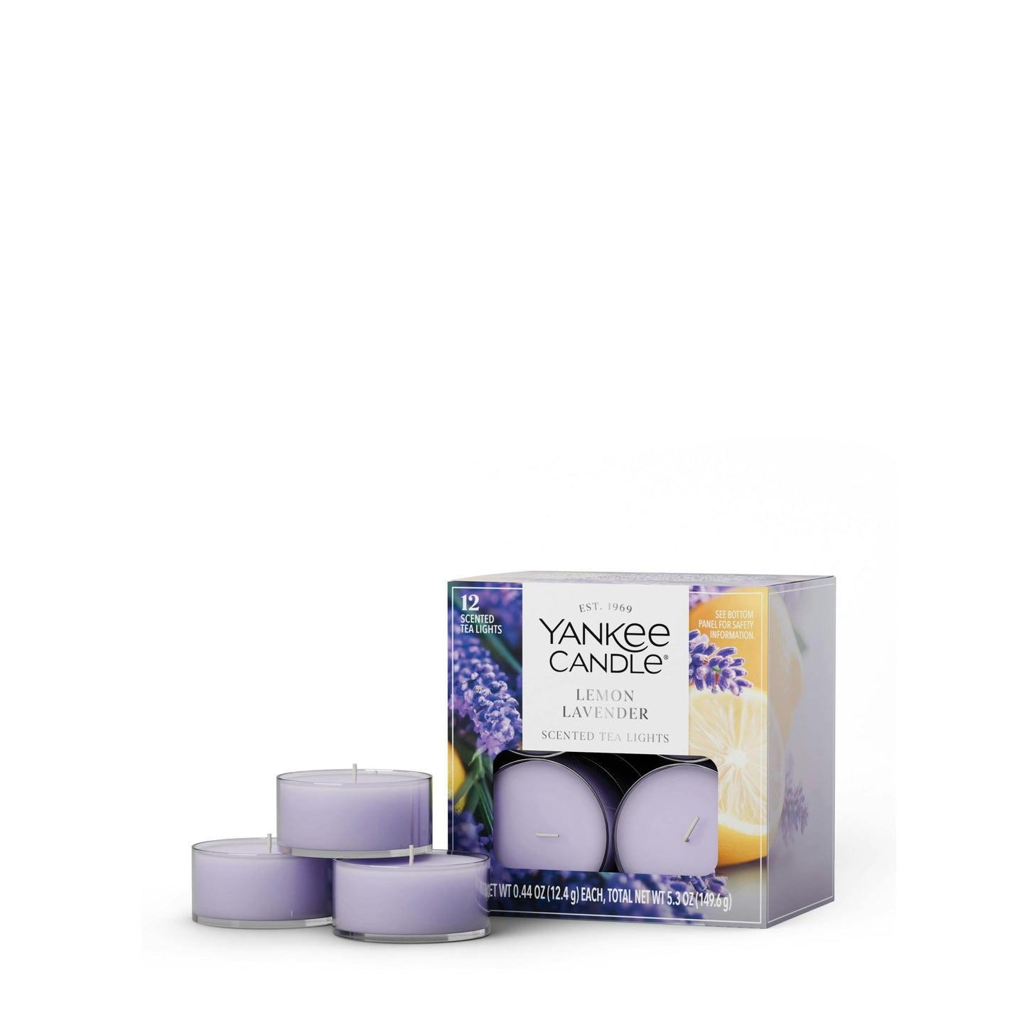 Lemon Lavender | Bright Choice
