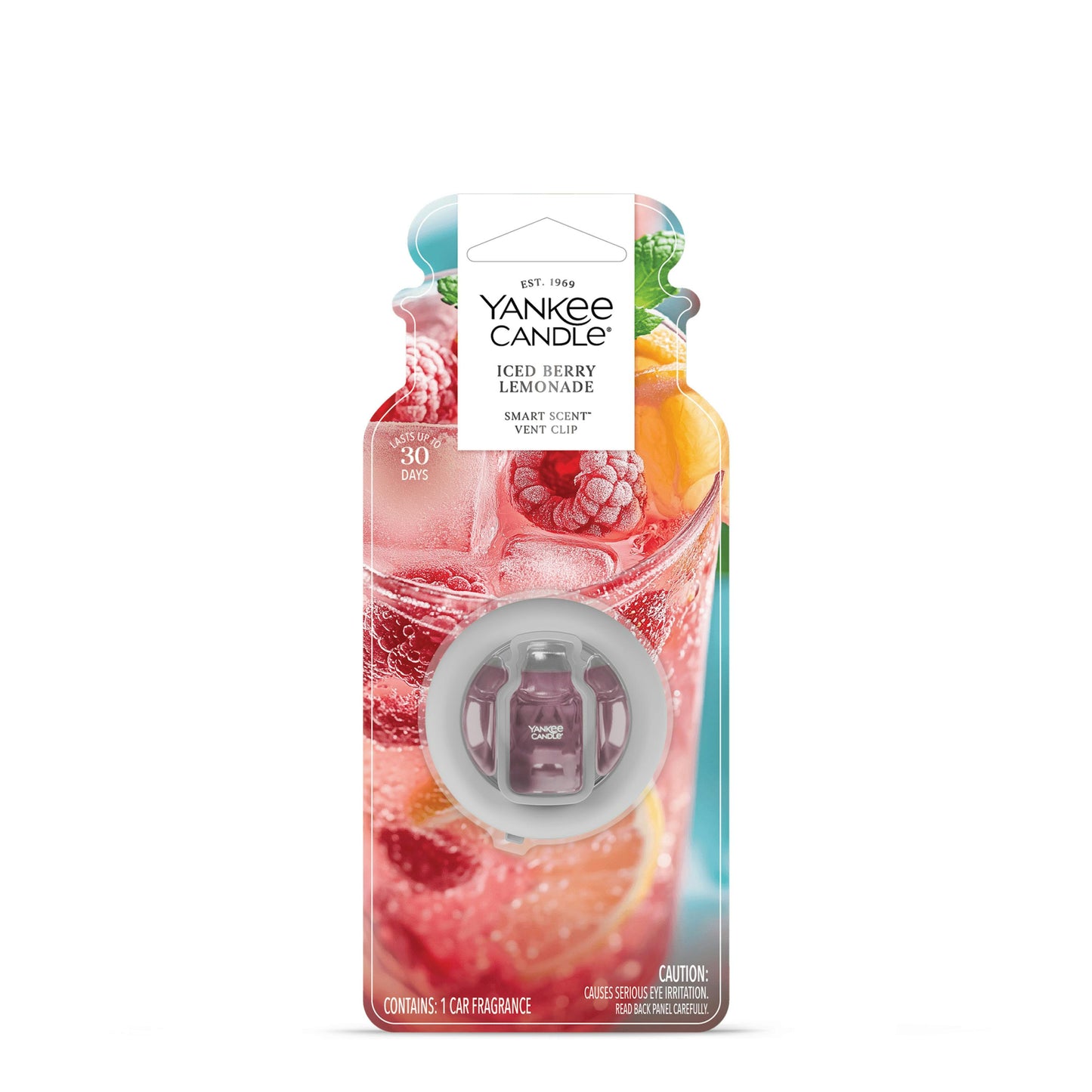 Iced Berry Lemonade | Clean Series 4A