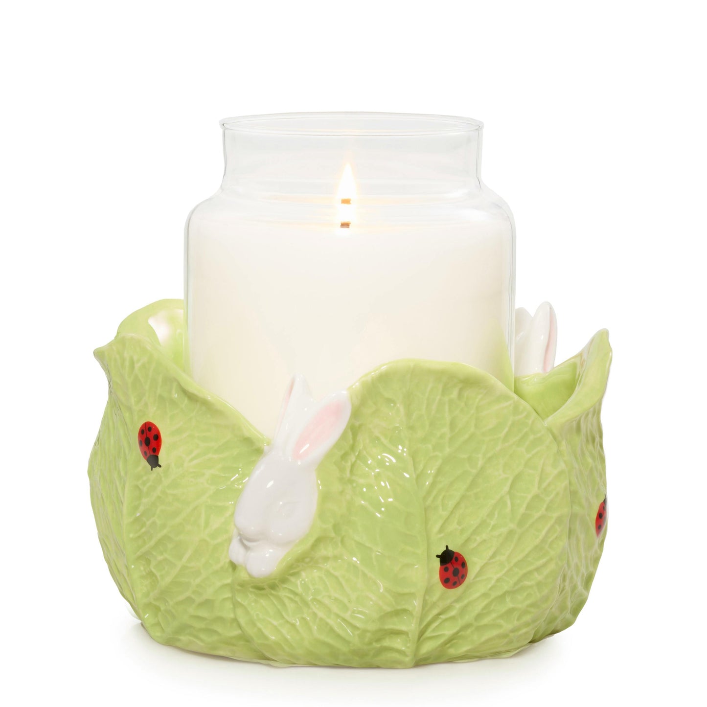 Ceramic Easter Bunny Jar Candle Holder | Fresh Choice