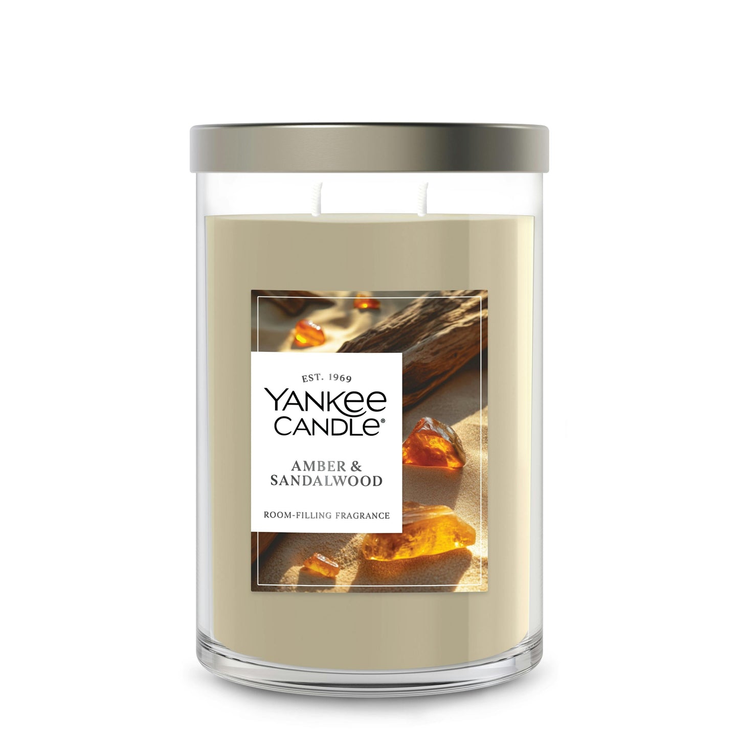 Amber & Sandalwood | Clean Series B8