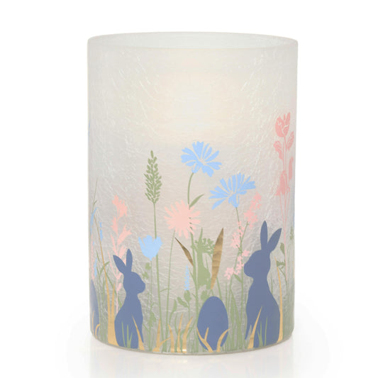 Easter Bunny Jar Candle Holder | Clean Series