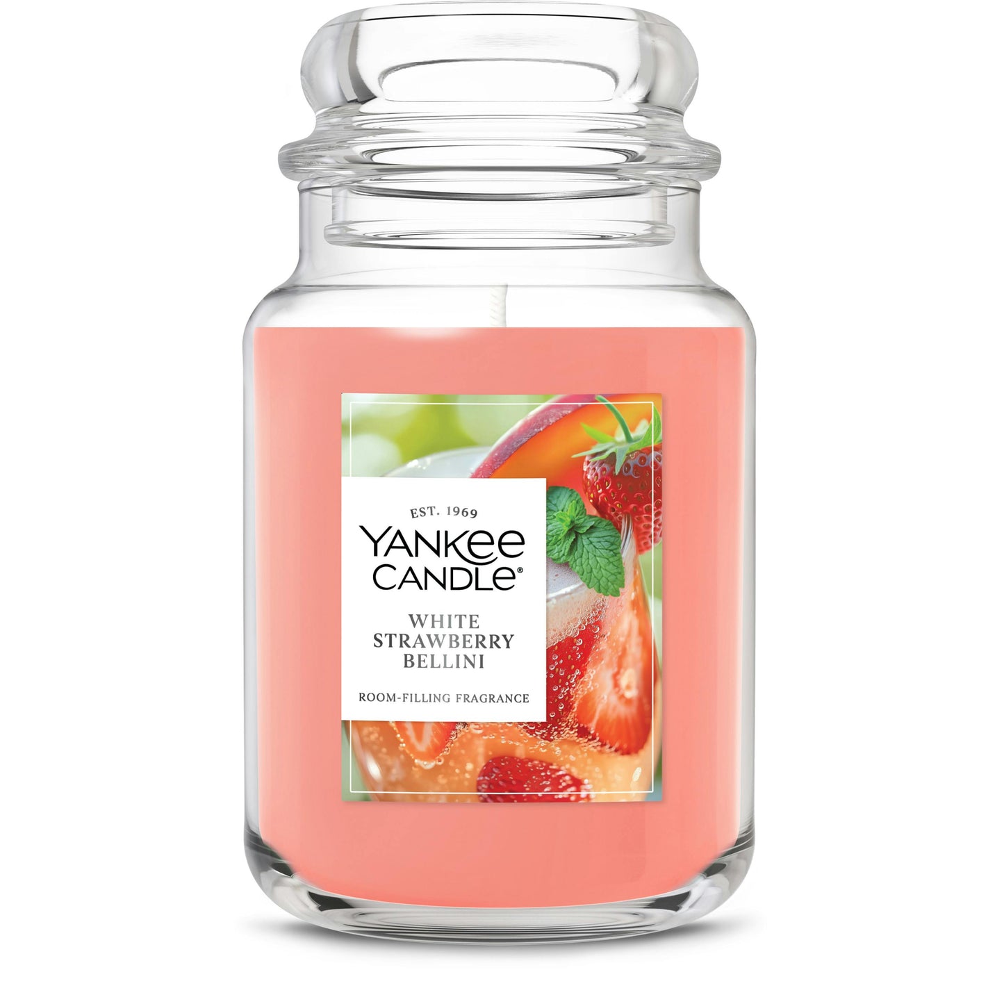White Strawberry Bellini | Core Style