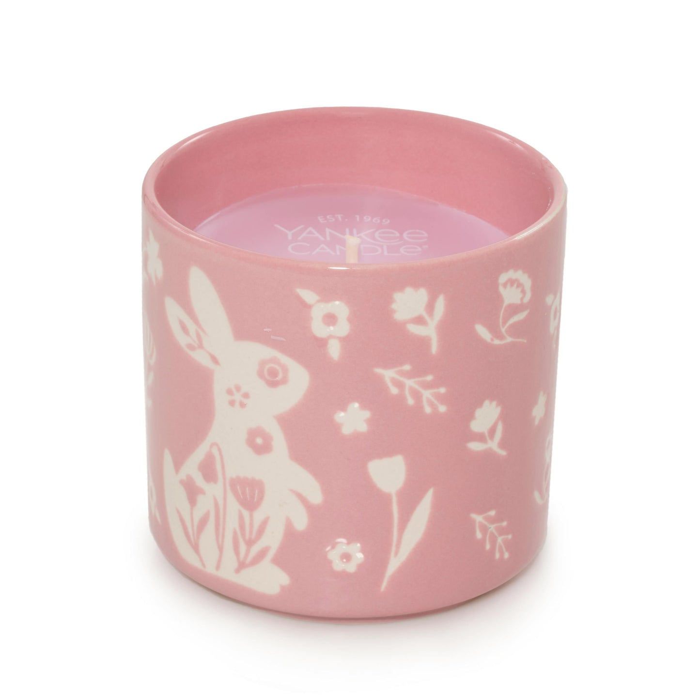 Strawberry Bunny Shortcake Decorative Tumbler Candle | Classic Pick