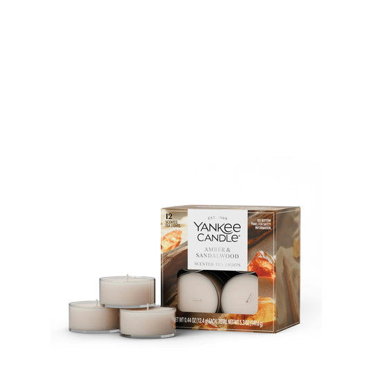 Amber & Sandalwood | Clean Series