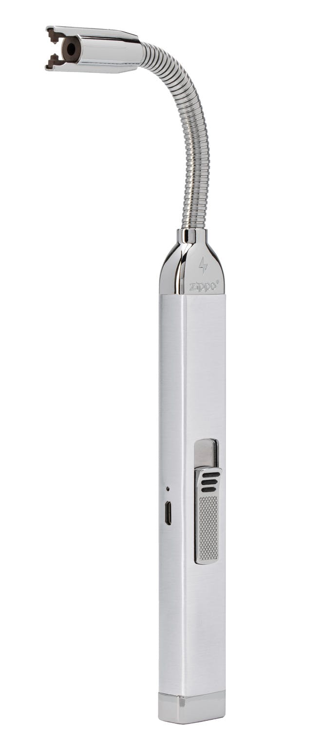 Zippo Rechargeable Silver Candle Lighter | Easy Series
