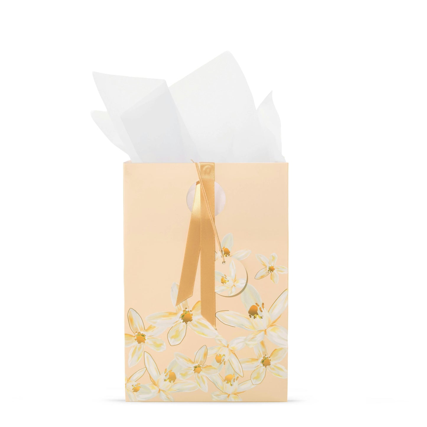 Peach Jasmine Floral Gift Bag | Core Style