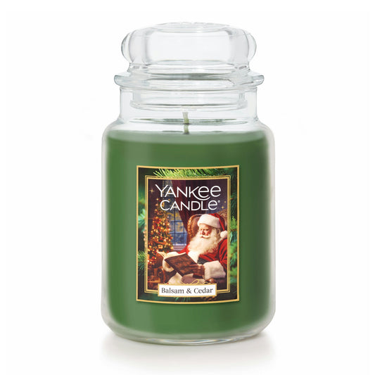 Balsam & Cedar Santa | Signature Pick