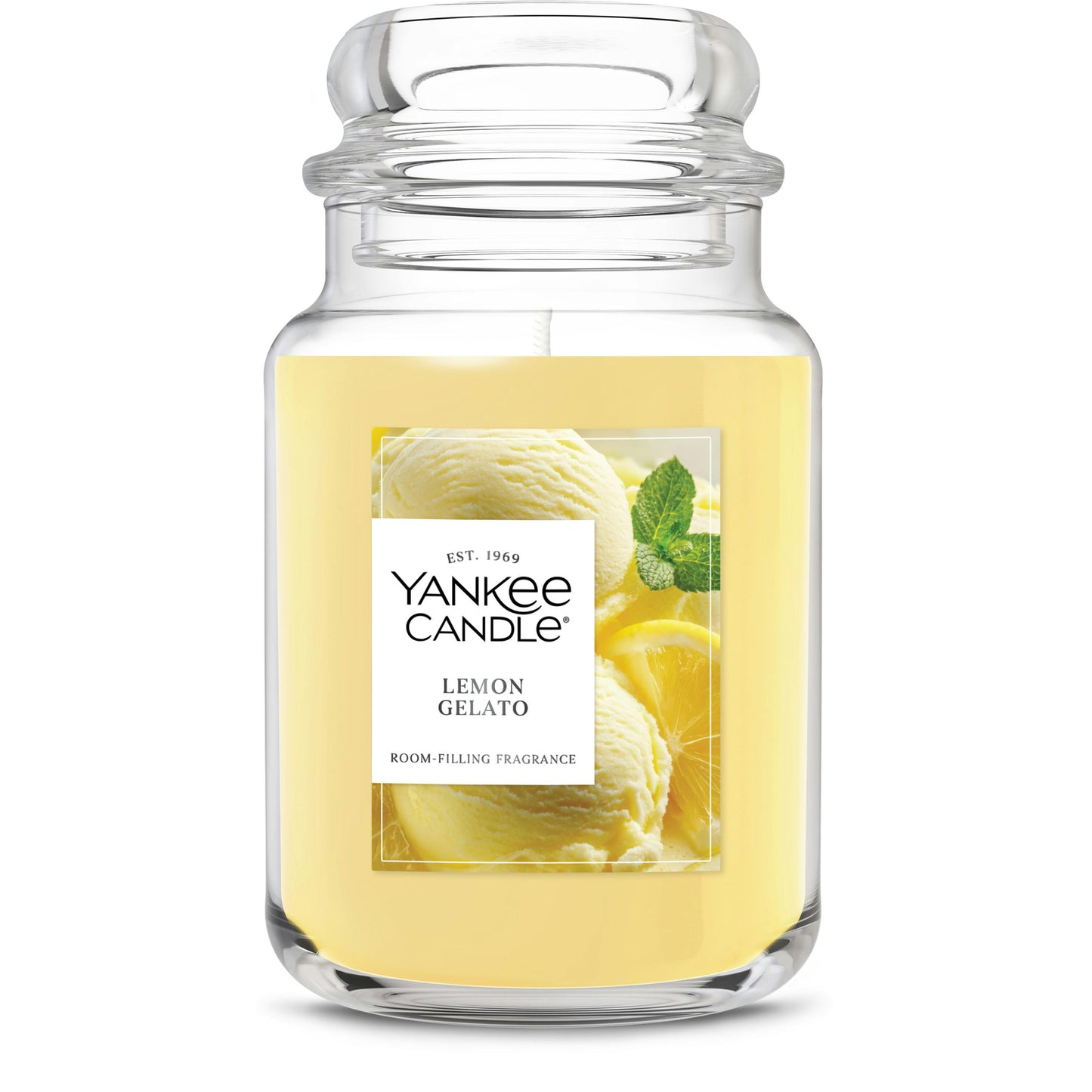 Lemon Gelato | Simple Edit