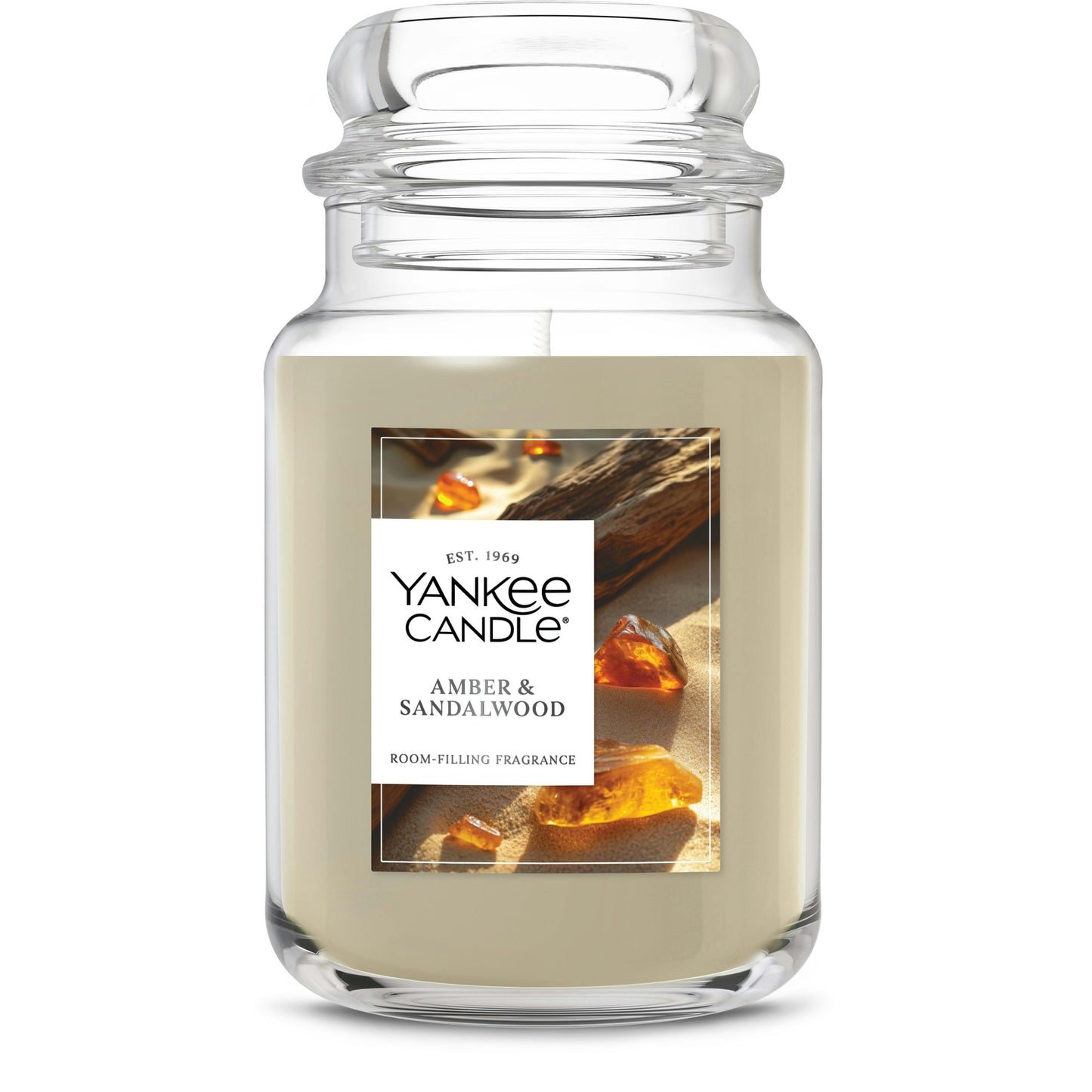 Amber & Sandalwood | Simple Edit