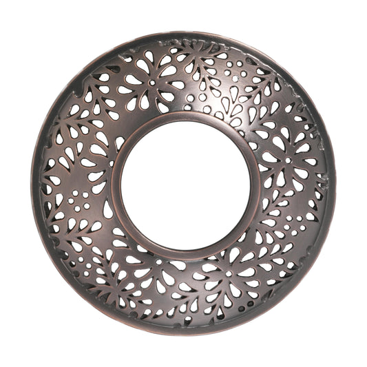 Bronze Floral Illuma-Lid® | Clean Series