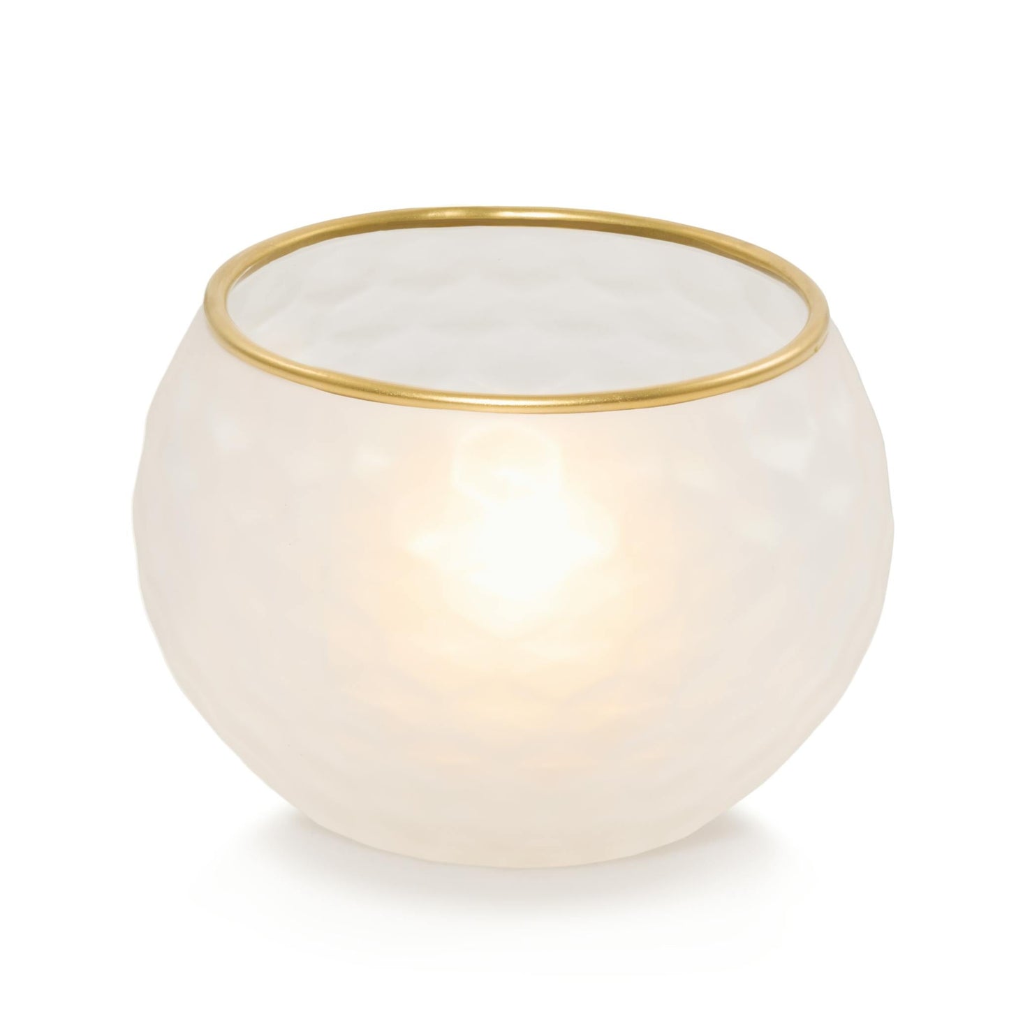 Frosted Honeycomb Tea Light Candle Holder | Classic Pick